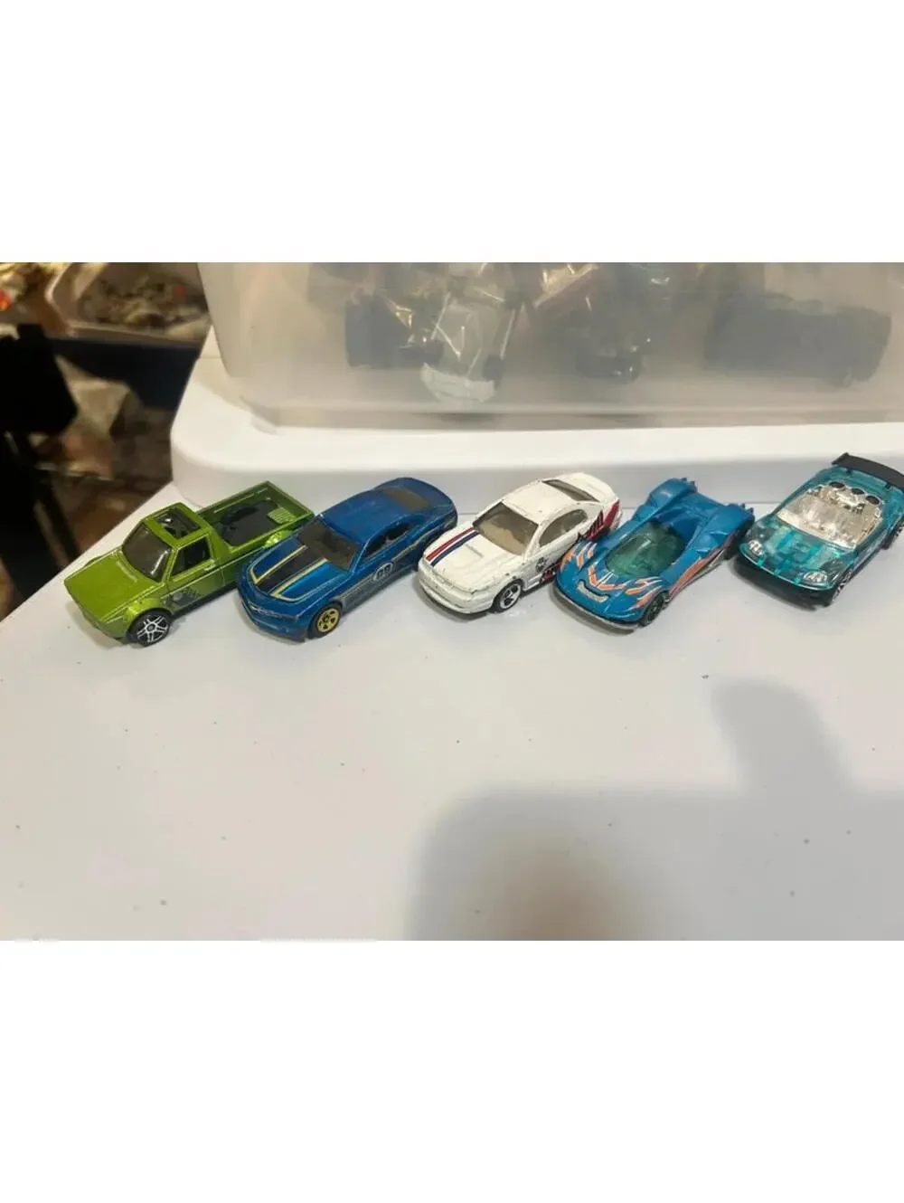 Hot wheels die cast cars lot of 5